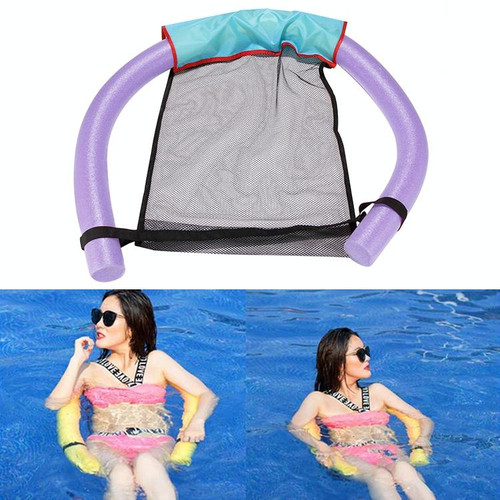 Pool Floating Chair Swimming Pools Seats Floating Bed Chair Noodle Chairs(S  Purple) Pool Floating Chair Swimming Pools Seats Floating Bed Chair Noodle Chairs(S  Purple)