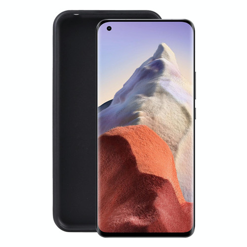 TPU Phone Case For Xiaomi Mi 11 Ultra(Frosted Black) TPU Phone Case For Xiaomi Mi 11 Ultra(Frosted Black)