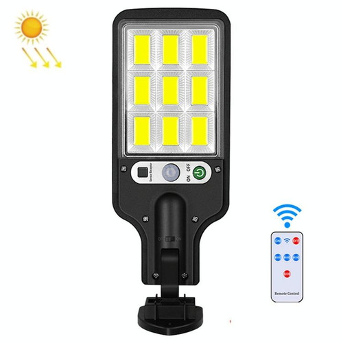 616 Solar Street Light LED Human Body Induction Garden Light, Spec: 108 COB With Remote Control 616 Solar Street Light LED Human Body Induction Garden Light, Spec: 108 COB With Remote Control