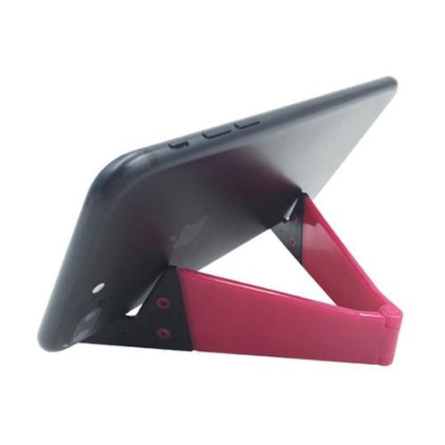 V Shape Universal Mobile Phone Tablet Bracket Holder (Rose Red)