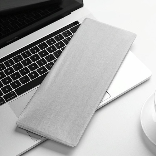 Keyboard Elastic Dust-proof Cover for Apple Magic Keyboard (Silver Grey)