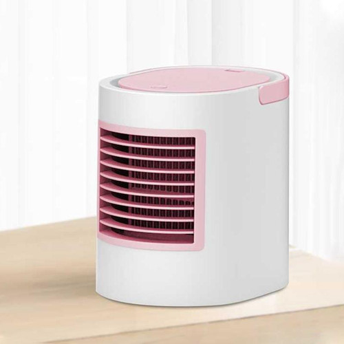 WT-F11 380ml Portable Elliptical Water-cooled Fan (Pink)