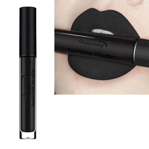 Liquid Lipstick Matte Makeup Lip Liner Pencil Waterproof Long Lasting Lip Stick Beauty Matte Lipstick(10)