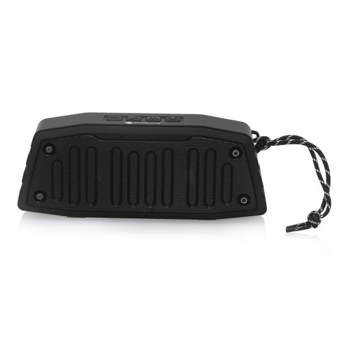 NewRixing NR-4019 Outdoor Portable Bluetooth Speaker with Hands-free Call Function, Support TF Card & USB & FM & AUX (Black)