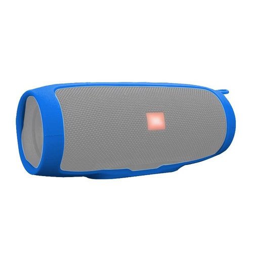 Shockproof Waterproof Soft Silicone Cover Protective Sleeve Bag for JBL Charge3 Bluetooth Speaker(Blue)