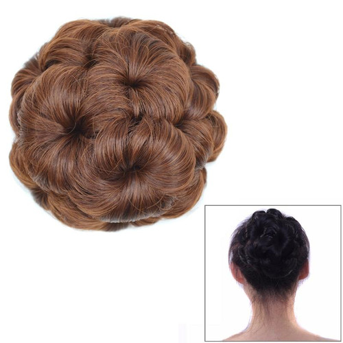 30M33# Wig Ball Head Flower Hairpin Hair Bag Wig Headband for Bride 30M33# Wig Ball Head Flower Hairpin Hair Bag Wig Headband for Bride