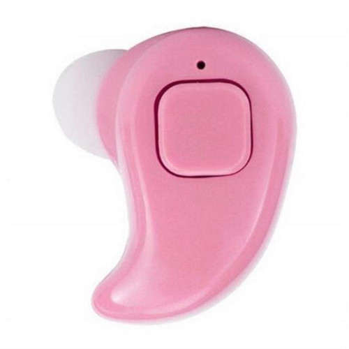 S530X Mini HiFi Handsfree Sport Wireless Bluetooth Earphone with Microphone(Pink)