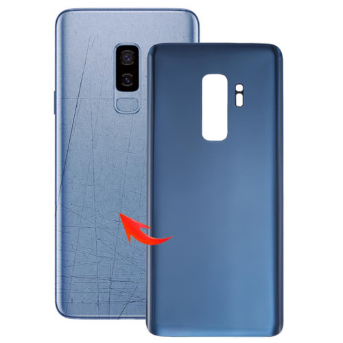 For Galaxy S9+ / G9650 Back Cover (Blue) For Galaxy S9+ / G9650 Back Cover (Blue)
