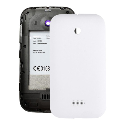 Battery Back Cover for Nokia Lumia 510 (White)