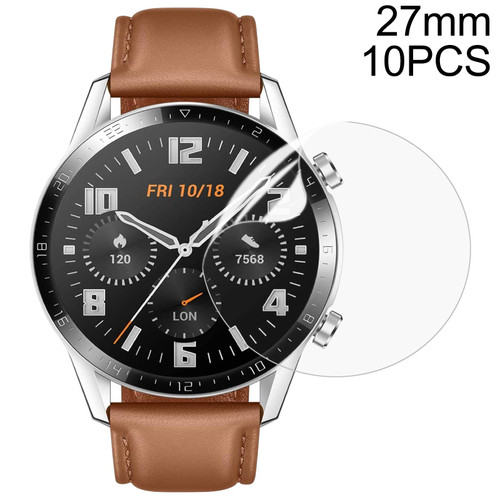 D27mm 10 PCS TPU Round HD Soft Hydrogel Film Watch Screen Protector D27mm 10 PCS TPU Round HD Soft Hydrogel Film Watch Screen Protector