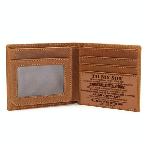 6003 Men Gift Crazy Horse Leather Lettering Laser Mark Wallet(VE2044) 6003 Men Gift Crazy Horse Leather Lettering Laser Mark Wallet(VE2044)