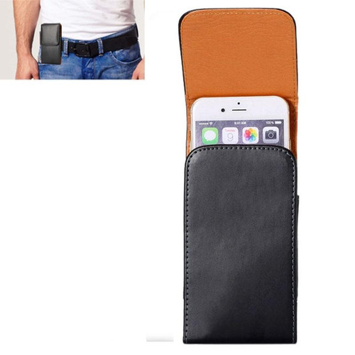 Crazy Horse Texture Vertical Flip Leather Case / Waist Bag with Back Splint and for iPhone 6 Plus & 6S Plus