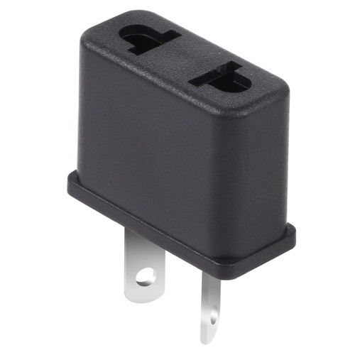 High Quality US Plug to AU Plug AC Wall Universal Travel Power Socket Plug Adaptor(Black)