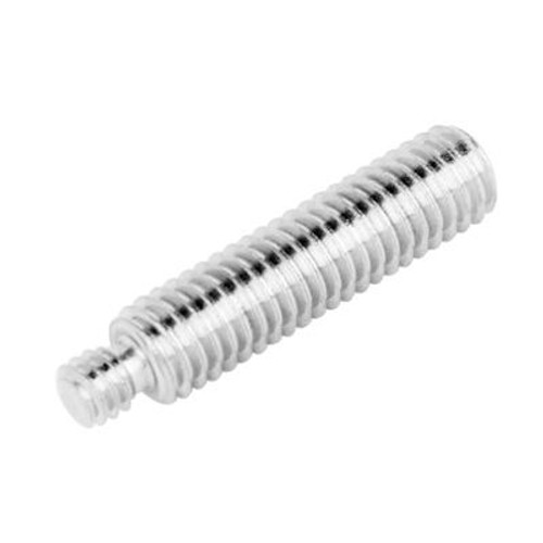 1/4 to 3/8 Stainless Steel Screw for Tripod and Tripod Heads(Silver)