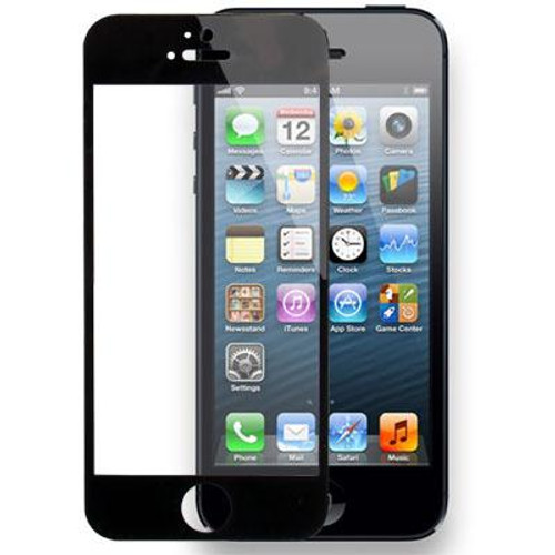 Tempered Glass Protective Film for iPhone 5 & 5S & 5C(Black)