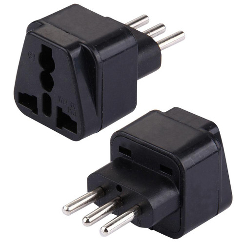 Plug Adapter, Travel Power Adaptor with Italian Plug