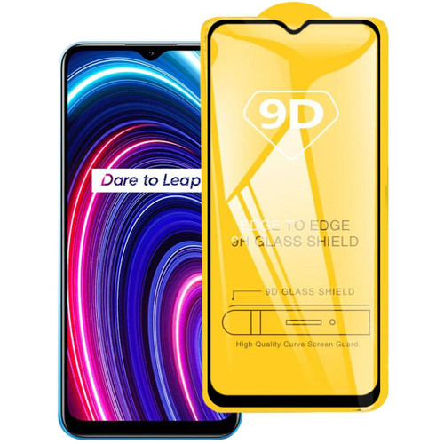 For OPPO Realme C25Y / C21Y 9D Full Glue Full Screen Tempered Glass Film For OPPO Realme C25Y / C21Y 9D Full Glue Full Screen Tempered Glass Film