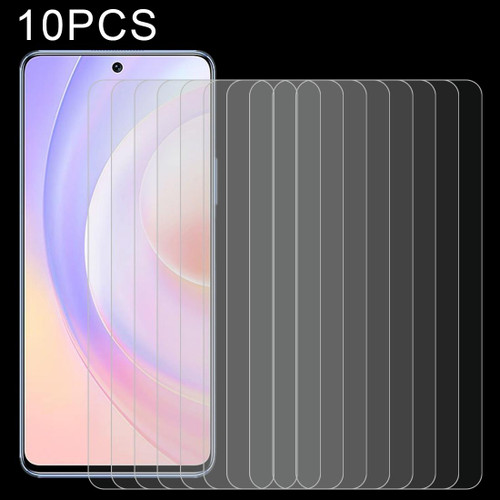 For Honor 50 SE 10 PCS 0.26mm 9H 2.5D Tempered Glass Film For Honor 50 SE 10 PCS 0.26mm 9H 2.5D Tempered Glass Film