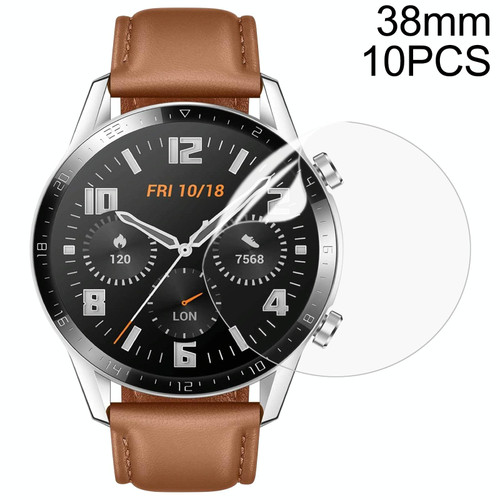 D38mm 10 PCS TPU Round HD Soft Hydrogel Film Watch Screen Protector D38mm 10 PCS TPU Round HD Soft Hydrogel Film Watch Screen Protector