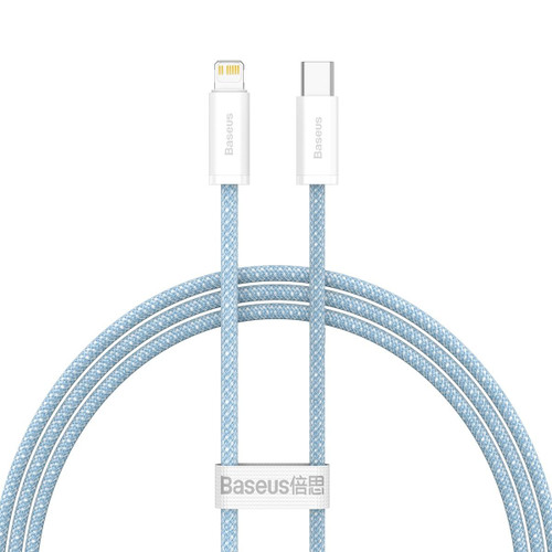 Baseus CALD000003 Dynamic Series 20W USB-C / Type-C to 8 Pin Fast Charging Data Cable, Cable Length:1m(Blue)