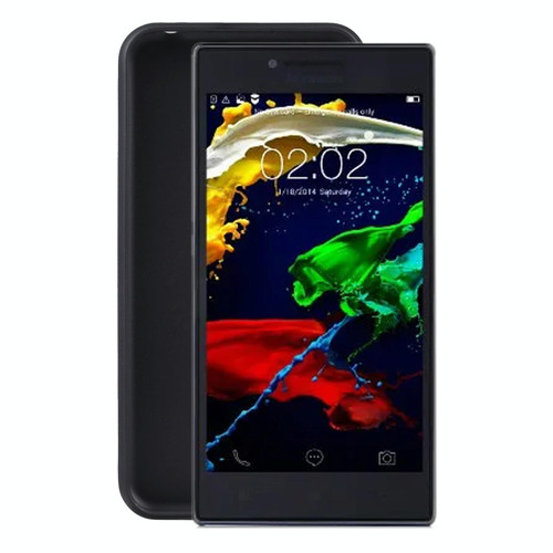 TPU Phone Case For Lenovo P70(Pudding Black) TPU Phone Case For Lenovo P70(Pudding Black)