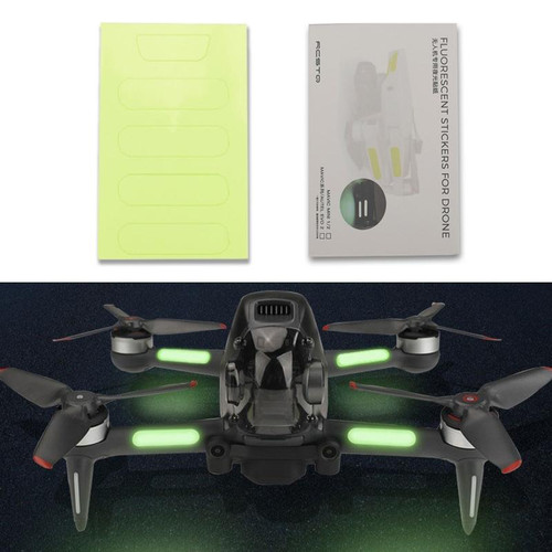 RCSTQ 2 PCS Luminous Sticker Night Flight Sticker for DJI FPV Drone RCSTQ 2 PCS Luminous Sticker Night Flight Sticker for DJI FPV Drone