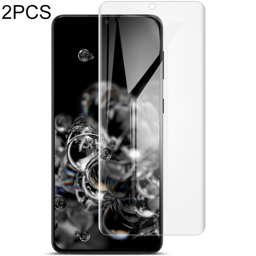 For Samsung Galaxy S21+ 5G 2 PCS IMAK Curved Full Screen Hydrogel Film