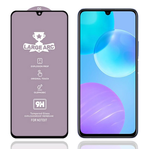 For Honor 30 Youth 9H HD Large Arc High Alumina Full Screen Tempered Glass Film