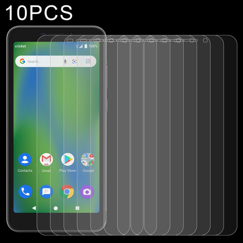 10 PCS 0.26mm 9H 2.5D Tempered Glass Film For Cricket Vision 2