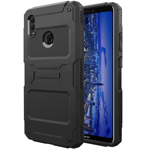 For Honor Note 10 FATBEAR Armor Shockproof Cooling Phone Case(Black)