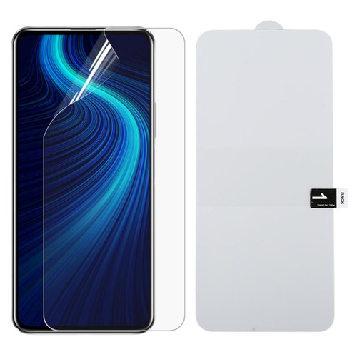 For Huawei Honor X10 Full Screen Protector Explosion-proof Hydrogel Film