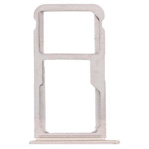 SIM Card Tray + SIM Card Tray / Micro SD Card Tray for Honor Play 6 (Gold)