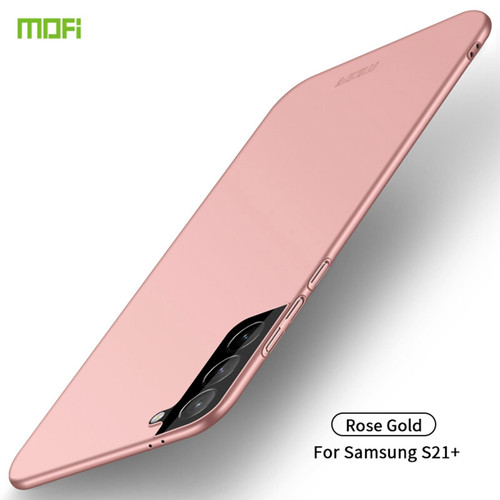 For Samsung Galaxy S21+ 5G MOFI Frosted PC Ultra-thin Hard Case(Rose Gold) For Samsung Galaxy S21+ 5G MOFI Frosted PC Ultra-thin Hard Case(Rose Gold)