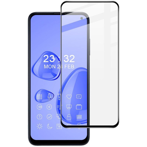 For Samsung Galaxy F52 5G IMAK 9H Surface Hardness Full Screen Tempered Glass Film Pro+ Series For Samsung Galaxy F52 5G IMAK 9H Surface Hardness Full Screen Tempered Glass Film Pro+ Series