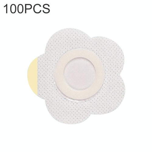 100 PCS 043 Non-woven Stickers Wound Anti-seepage Three-volt Medicinal Patch, Size:7x7x3cm (Plum Shape) 100 PCS 043 Non-woven Stickers Wound Anti-seepage Three-volt Medicinal Patch, Size:7x7x3cm (Plum Shape)