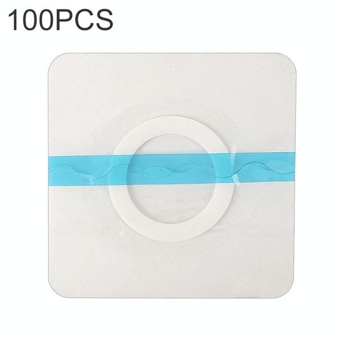 100 PCS 041 Multifunctional Invisible Stickers PU Film Three-volt Stickers, Size:5x5x1.5cm(Blank) 100 PCS 041 Multifunctional Invisible Stickers PU Film Three-volt Stickers, Size:5x5x1.5cm(Blank)