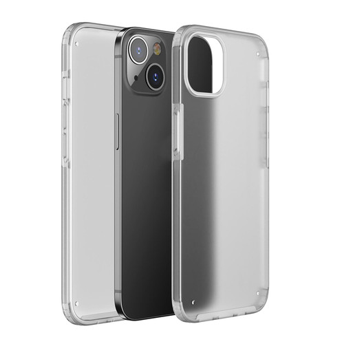 For iPhone 13 Four-corner Shockproof TPU + PC Protective Case(Translucent)