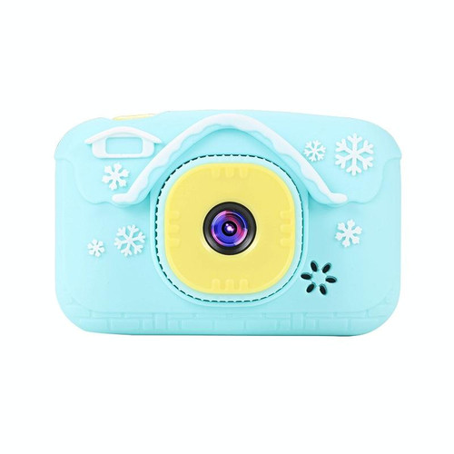 V8 2.0 Inch HD Screen Mini Children Camera Digital Camera Toy(Blue)