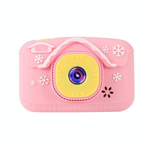 V8 2.0 Inch HD Screen Mini Children Camera Digital Camera Toy(Pink)