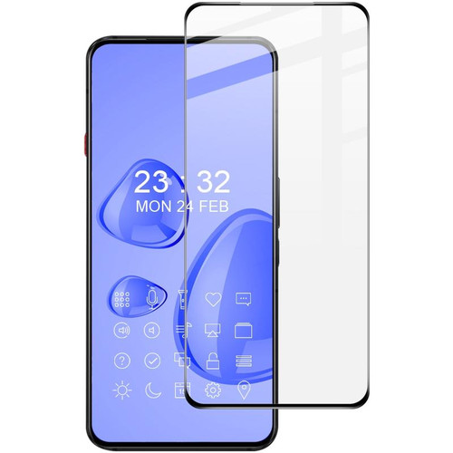 For ZTE nubia Red Magic 7 Pro imak 9H Surface Hardness Full Screen Tempered Glass Film Pro+ Series