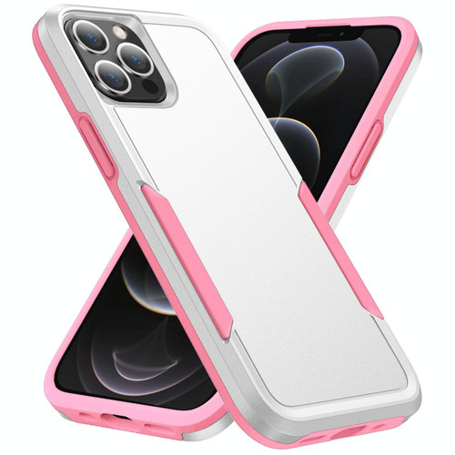 For iPhone 13 Pro Pioneer Armor Heavy Duty Shockproof Phone Case (White) For iPhone 13 Pro Pioneer Armor Heavy Duty Shockproof Phone Case (White)