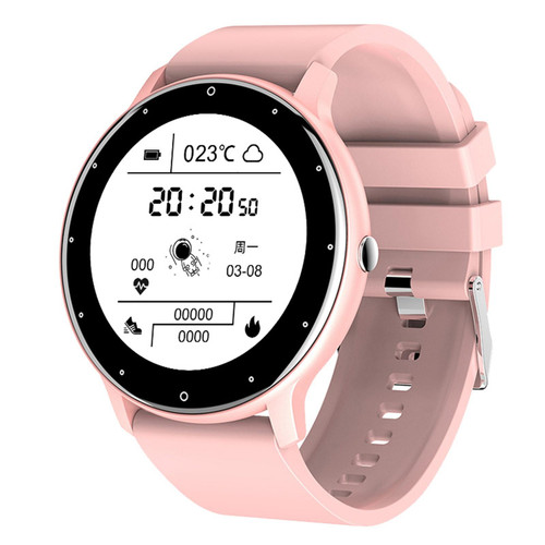 NORTH EDGE NL02 Fashion Bluetooth Sport Smart Watch, Support Multiple Sport Modes, Sleep Monitoring, Heart Rate Monitoring, Blood Pressure Monitoring(Pink) NORTH EDGE NL02 Fashion Bluetooth Sport Smart Watch, Support Multiple Sport Modes, Sleep Monitoring, Heart Rate Monitoring, Blood Pressure Monitoring(Pink)