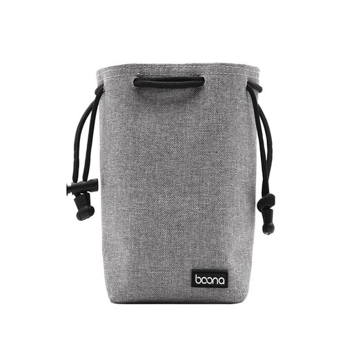 Benna Waterproof SLR Camera Lens Bag  Lens Protective Cover Pouch Bag, Color: Square Medium(Gray) Benna Waterproof SLR Camera Lens Bag  Lens Protective Cover Pouch Bag, Color: Square Medium(Gray)