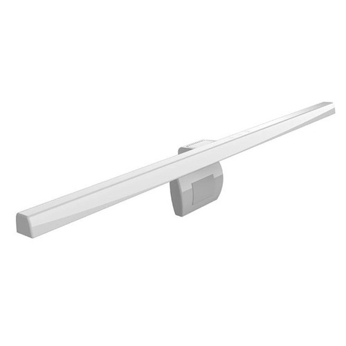 5W Computer Monitor Screen Lamp Timing Dimming Anti Blu-ray Asymmetrical Eye Protection Reading Lamp (White)