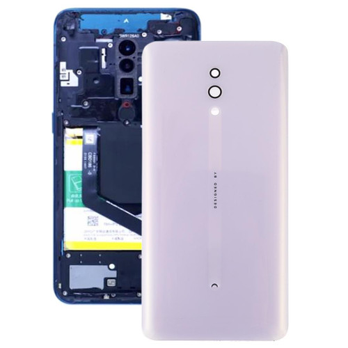 For OPPO Reno Back Cover(White) For OPPO Reno Back Cover(White)