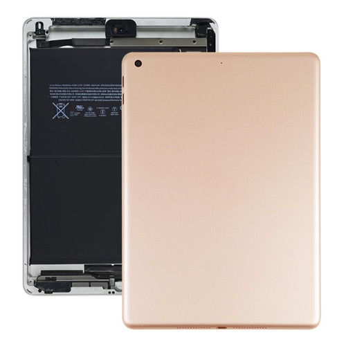 Battery Back Housing Cover for iPad 9.7 inch (2017) A1822 (Wifi Version)(Gold)