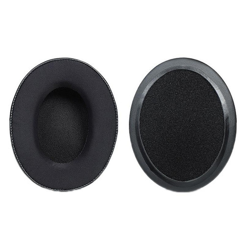 2pcs Headset Earmuffs For Kingston HyperX Cloud II / Silver / Alpha / Flight / Stinger, Color: Black Ice-skinned