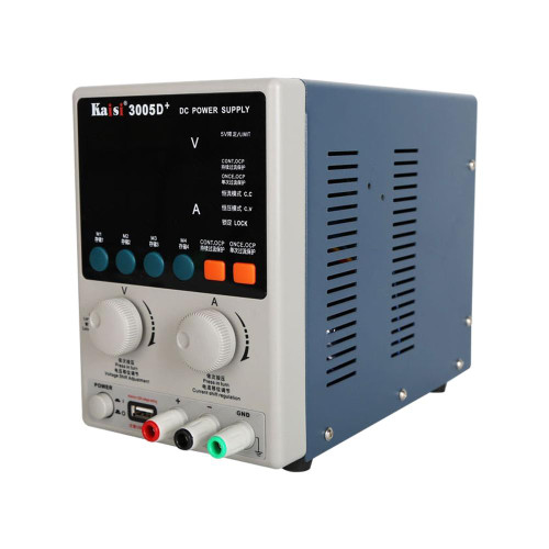 Kaisi KS-3005D+ 30V 5A DC Power Supply Adjustable, US Plug