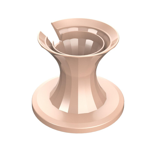 Speaker Desktop Metal Bracket For Apple Home Pod Mini(Rose Gold)
