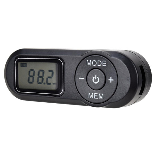 HRD-727 Portable LCD Display DSP FM Radio with Headset (Black)